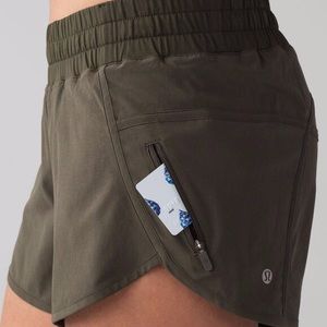 Hotty Hot Short II army green